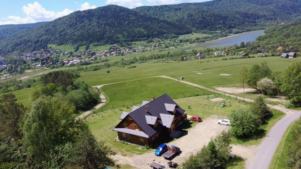 Orlik - Pokoje Goscinne Uscie Gorlickie Exterior foto