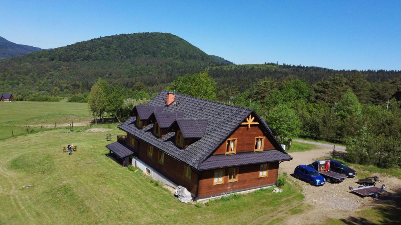 Orlik - Pokoje Goscinne Uscie Gorlickie Exterior foto