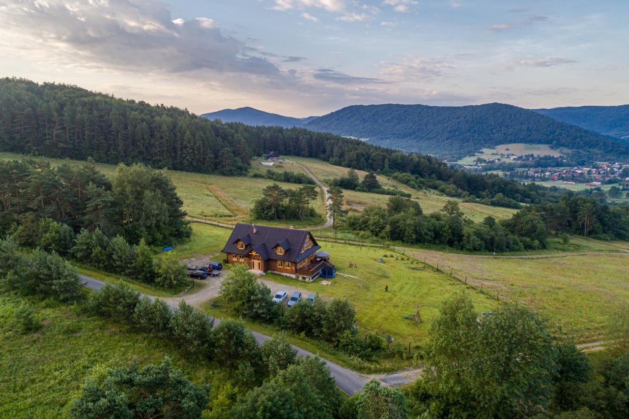 Orlik - Pokoje Goscinne Uscie Gorlickie Exterior foto