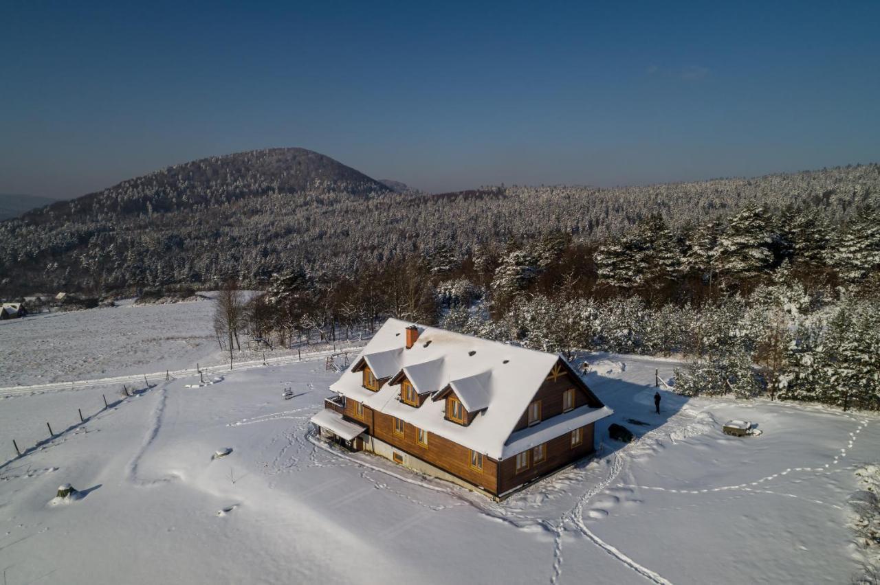 Orlik - Pokoje Goscinne Uscie Gorlickie Exterior foto