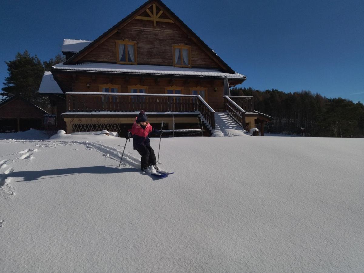 Orlik - Pokoje Goscinne Uscie Gorlickie Exterior foto