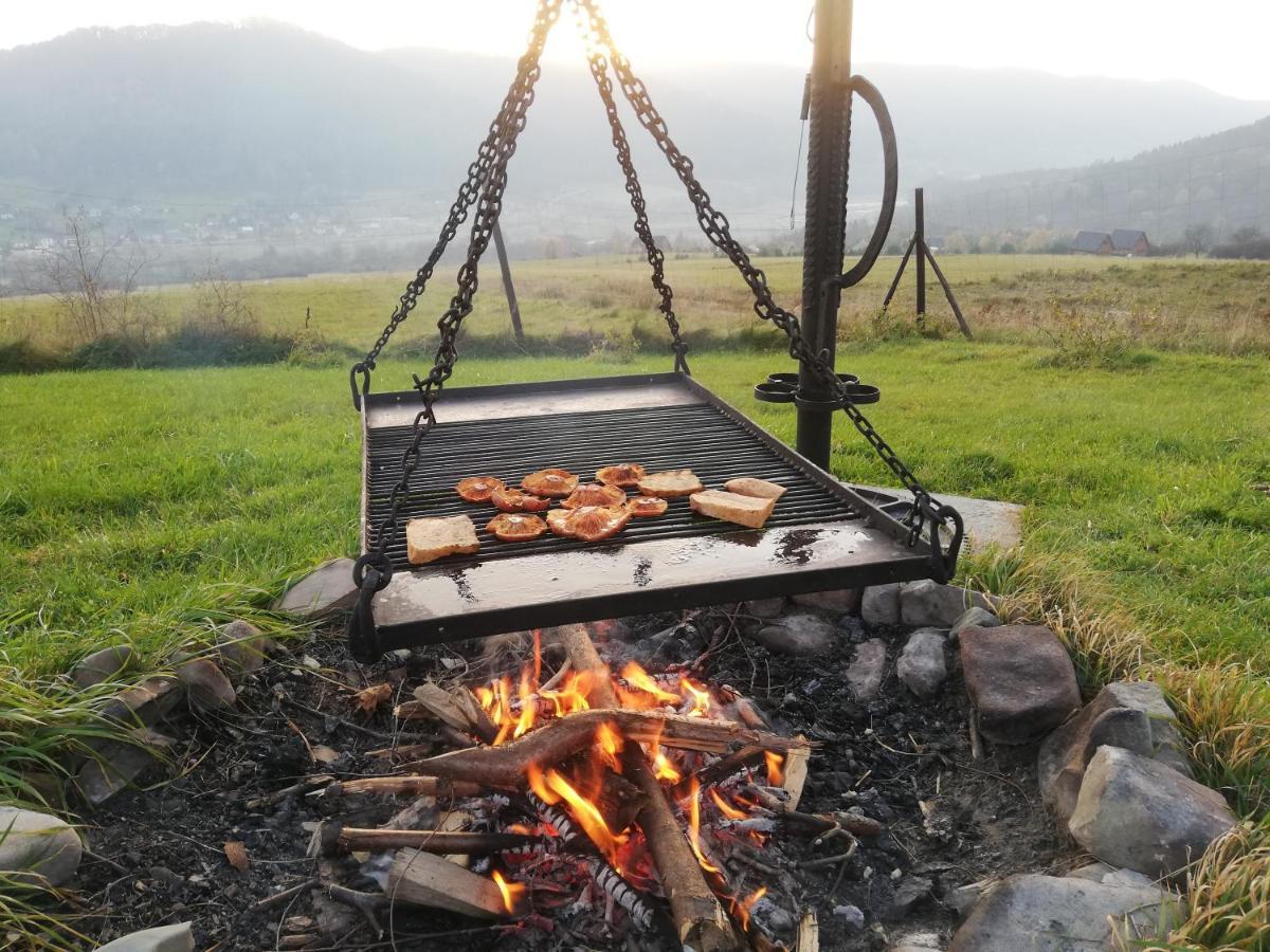 Orlik - Pokoje Goscinne Uscie Gorlickie Exterior foto