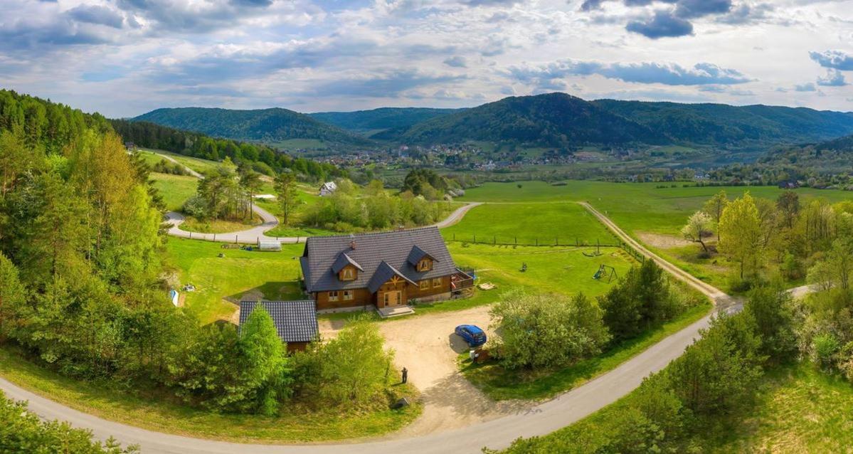 Orlik - Pokoje Goscinne Uscie Gorlickie Exterior foto