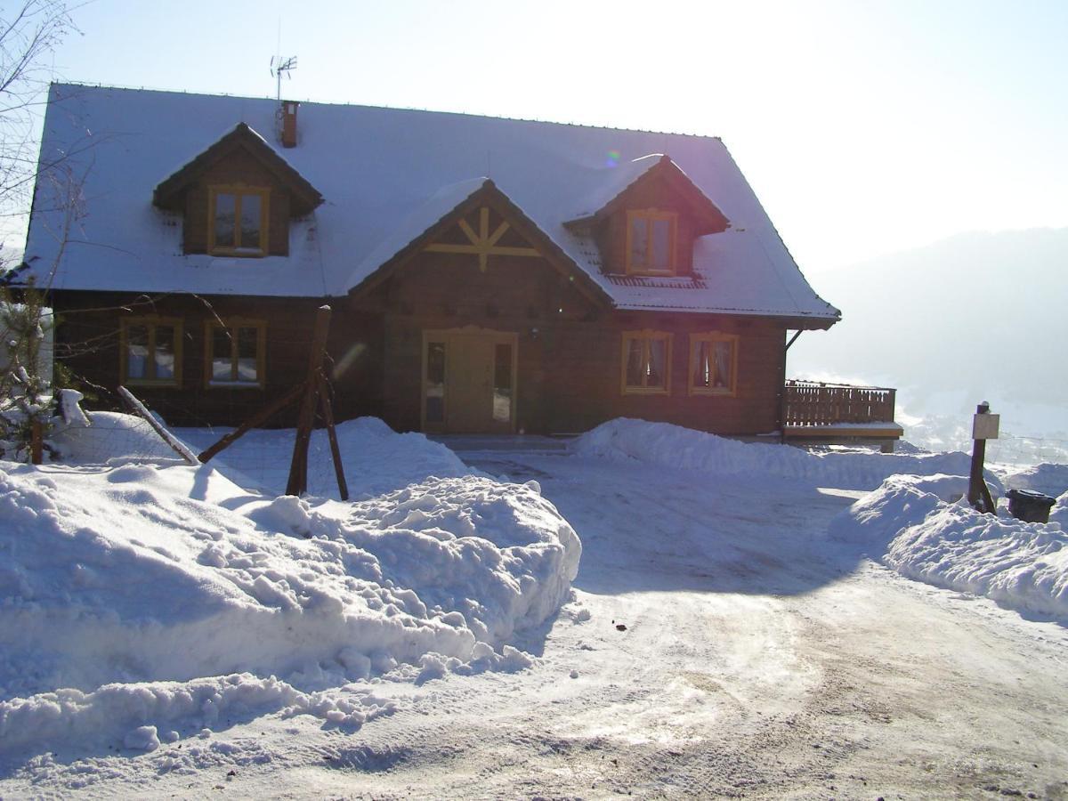 Orlik - Pokoje Goscinne Uscie Gorlickie Exterior foto